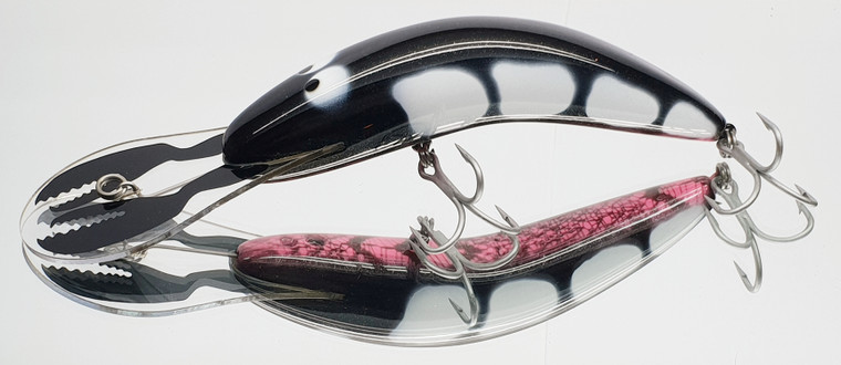 JD 140mm Python Standard Dive "Black Yabby"