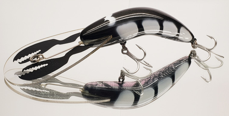 JD 100mm Python Crash Dive " Black Yabby "