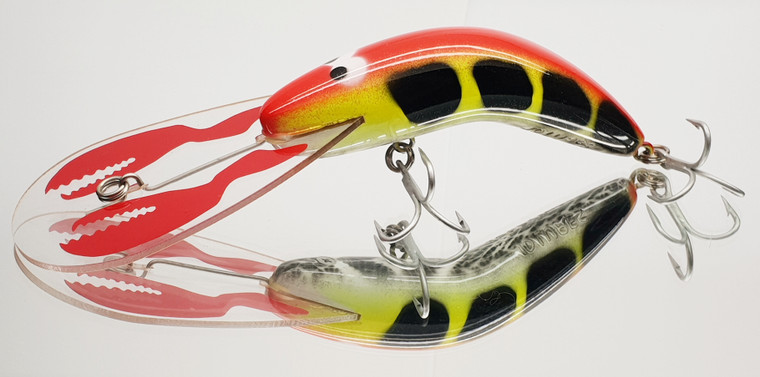 JD 100mm Python Crash Dive " Red Yabby "