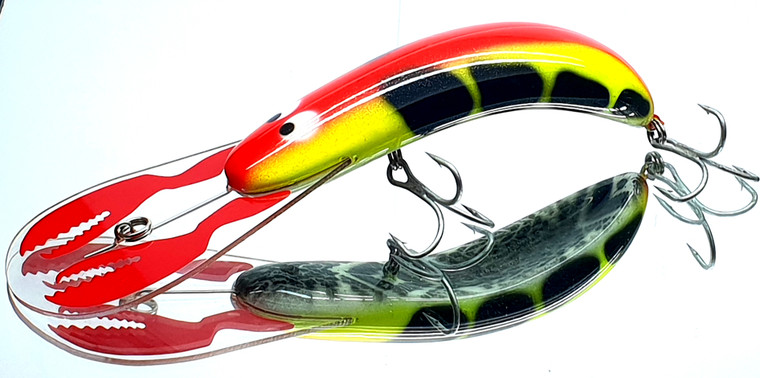 JD 150mm Super Bug "Red Yabby"