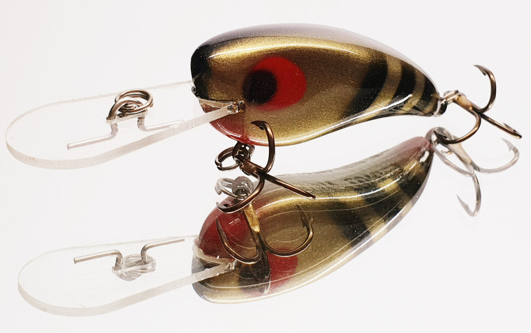 Eddy Lures 50mm Mini Buster "Black Pearl"