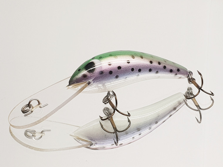 JD 60mm Depth Master "Rainbow Trout "