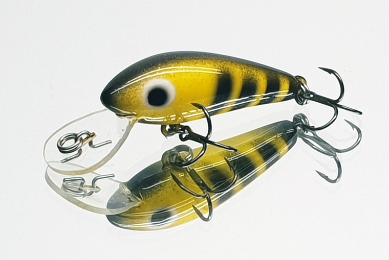 Eddy Lures 40mm Lip Rippa "Banana"