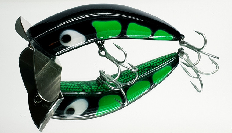 JD. 130mm Python Surface "Green Yabby"