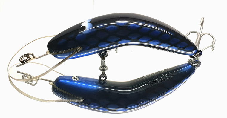 JD. 100mm Mul Python "Blue Candy"