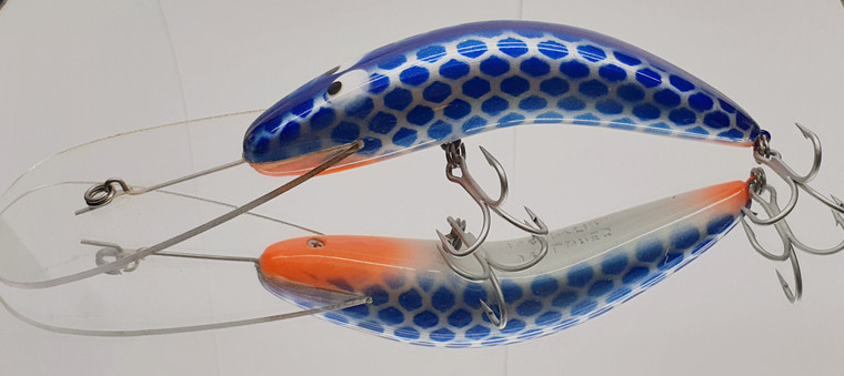 JD 140mm Python Crash Dive "Blue Scale"