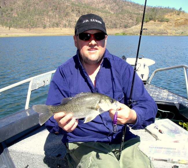 JD 60mm Depth Master " Disco Carp "