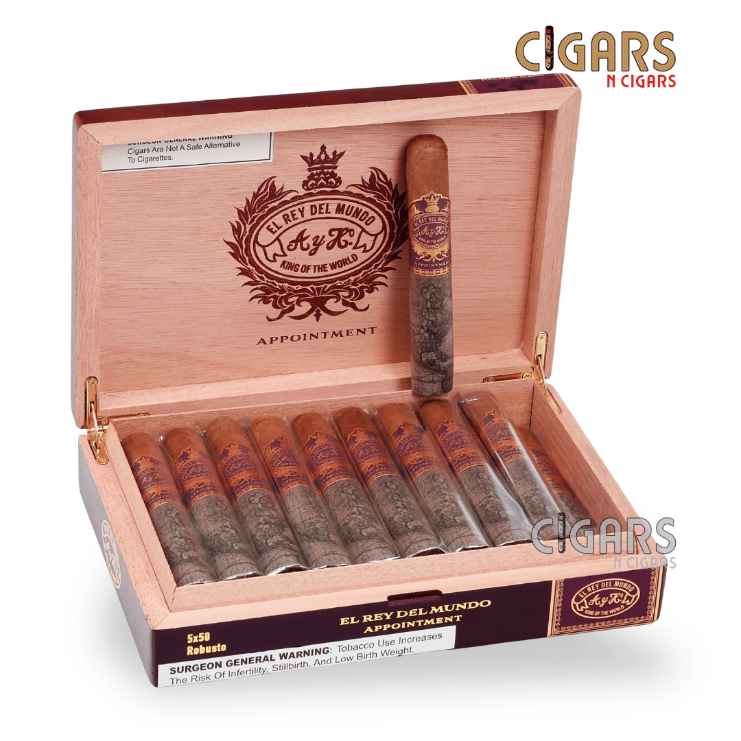 Buy El Rey del Mundo Appointment Robusto Cigars | Cigars N Cigars