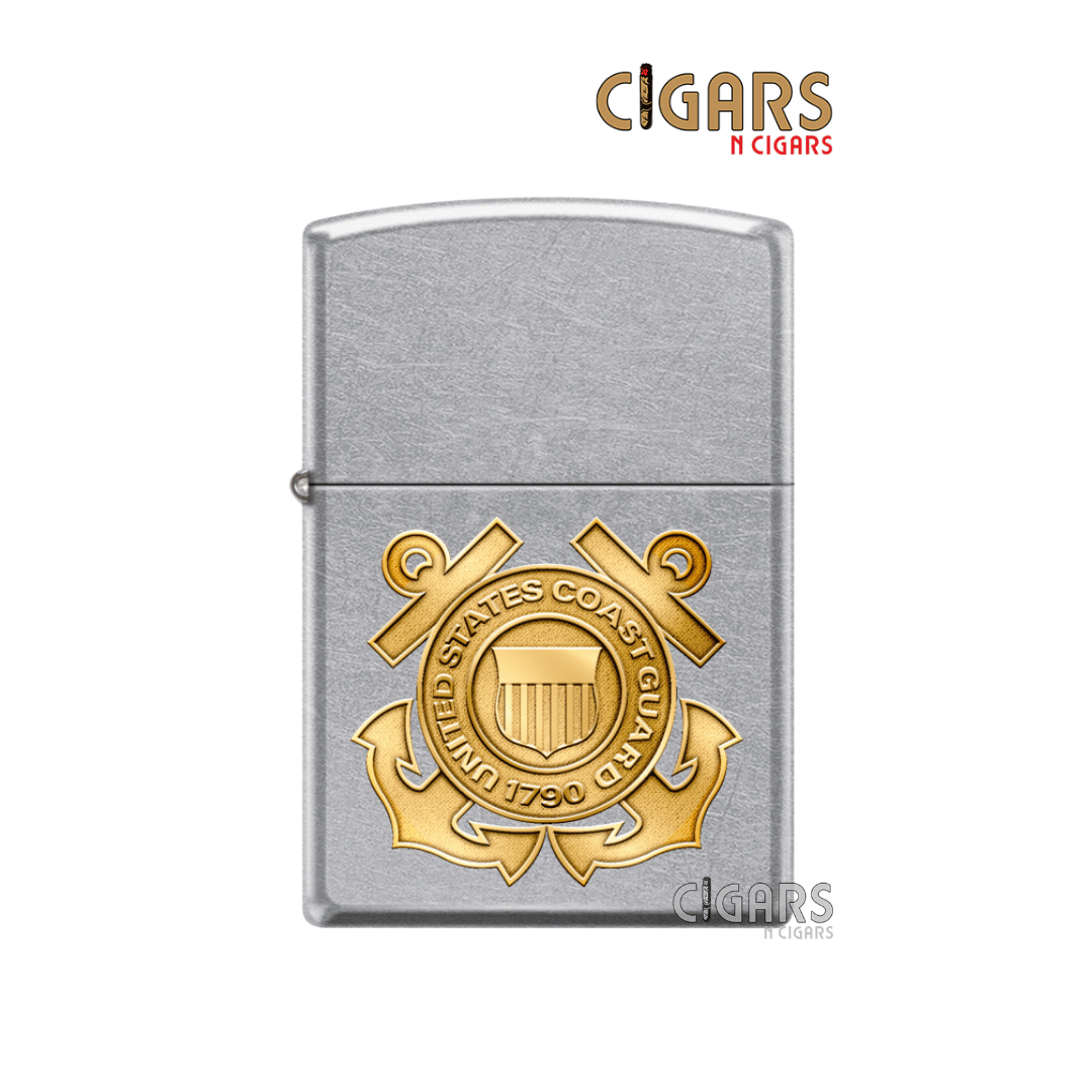 Buy Zippo U.S. Coast Guard Lighter | Cigars N Cigars