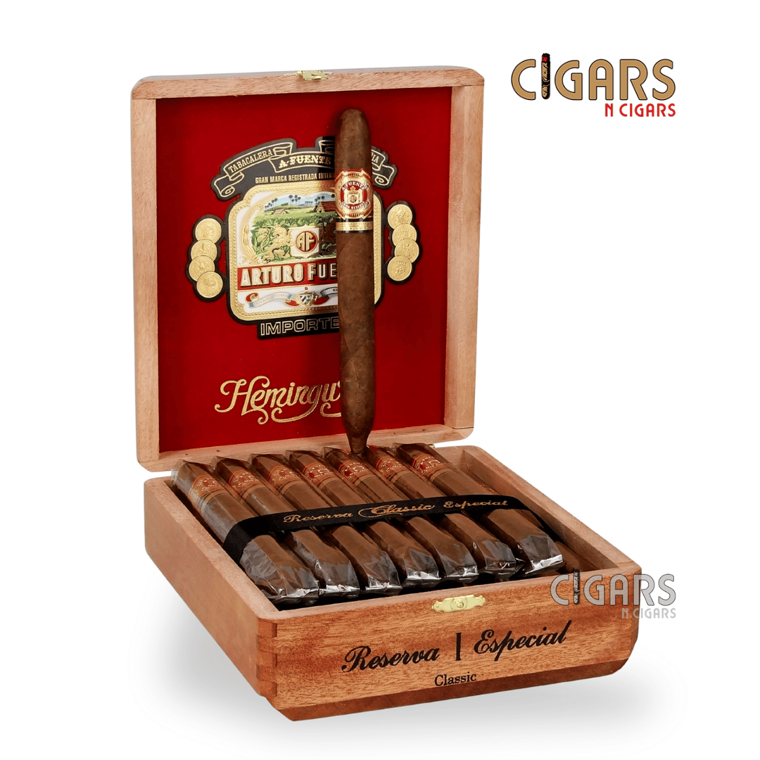 Arturo Fuente Hemingway Classic Natural | Elegant Dominican Blend