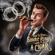 How To Blow Smoke Rings With A Cigar