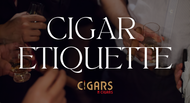 Cigar Smoking Etiquette: Do's and Dont's