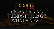 Cigar Pairing Trends for 2025: What’s New?