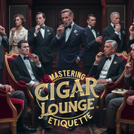 Mastering Cigar Lounge Etiquette