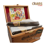 Why is the Arturo Fuente Flor Fina 8-5-8 named "8-5-8"?