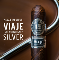 Cigar Review: Viaje 15th Anniversary Silver