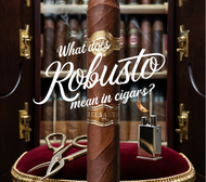 What Does Robusto Mean In Cigars?