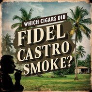 Which Cigars Did Fidel Castro Smoke?