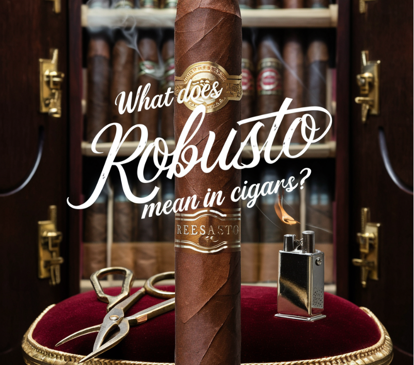 What Does Robusto Mean In Cigars? - Cigars N Cigars