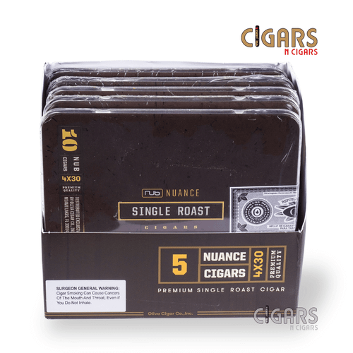 Nub Nuance Single Roast Cigarillo by Oliva 4 x 30 cigar