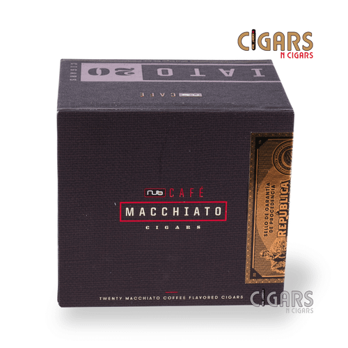 Nub Nuance Double Roast Short Robusto by Oliva 3 3/4 x 54 cigar