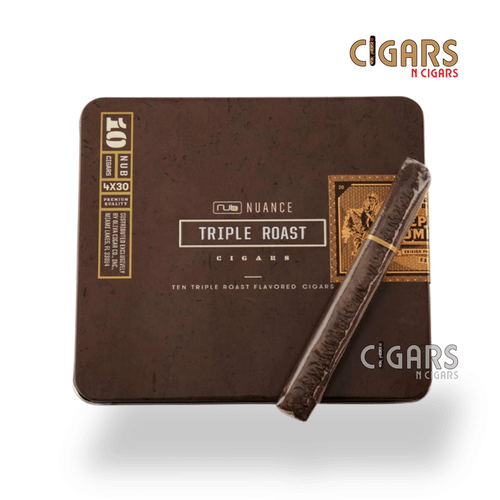 Nub Nuance Triple Roast Cigarillo by Oliva 4 x 38 cigar