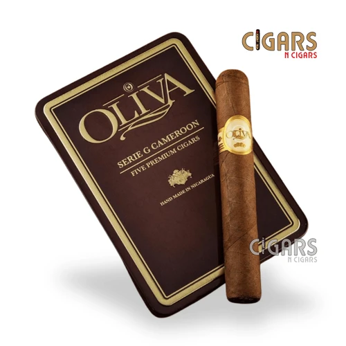Oliva Serie G Cameroon Cigarillos 4 x 38