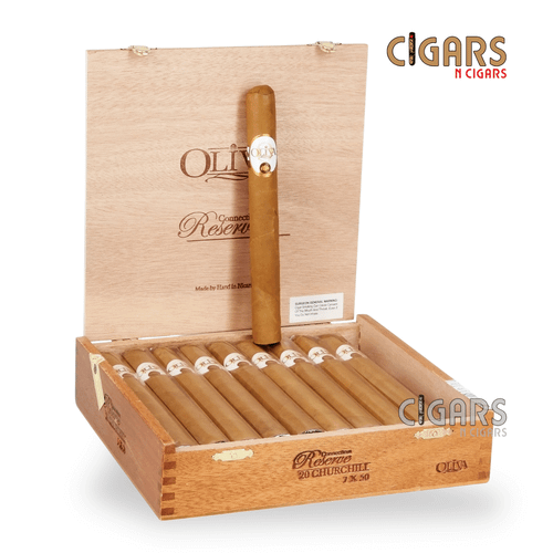 Oliva Connecticut Reserve Churchill 7 x 50 cigar