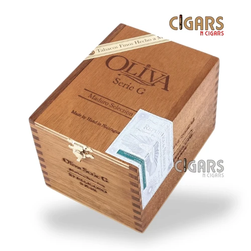 Oliva Serie G Maduro Belicoso 5 x 52 cigar