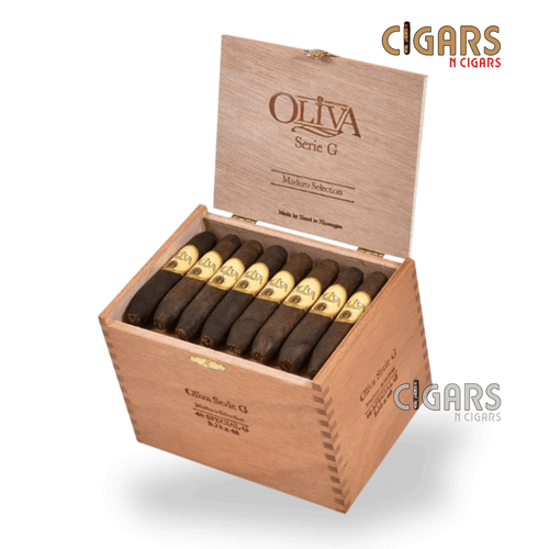 Oliva Serie G Maduro Special G 3 3/4 x 48 Perfecto cigar