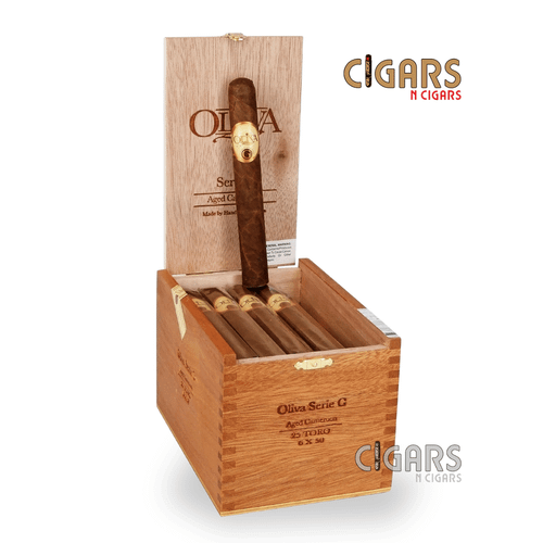 Oliva Serie G Cameroon Torpedo 6 1/2 x 52 cigar