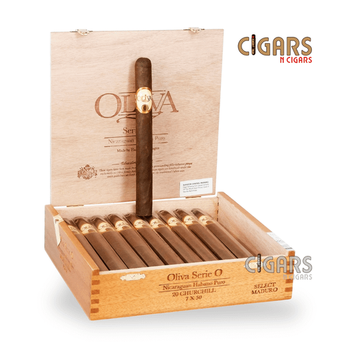 Oliva Serie O Maduro Churchill 7 x 50 cigar