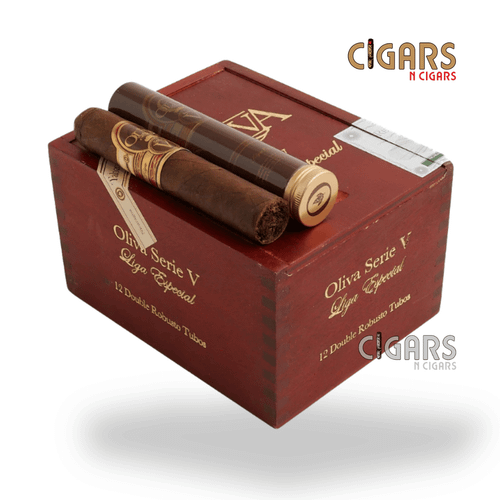 Oliva Serie V Double Robusto Tubo cigar