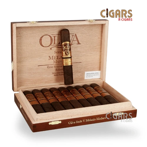 Oliva Serie V Melanio Maduro Robusto 5 x 52 cigar