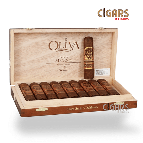 Oliva Serie V Melanio Nub 460 4 x 60 cigar
