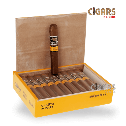 Aging Room Quattro Nicaragua Sonata Grande Cigar For Sale