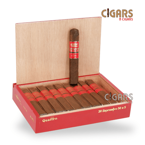 Aging Room Quattro Maduro Espressivo Cigar For Sale