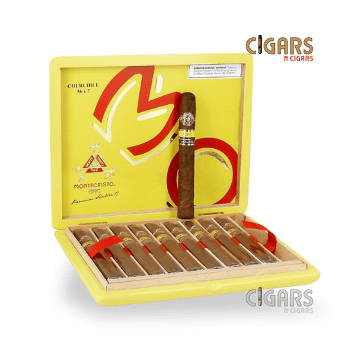 Montecristo Epic Churchill 7 x 56 Ecuadorian Habano cigar