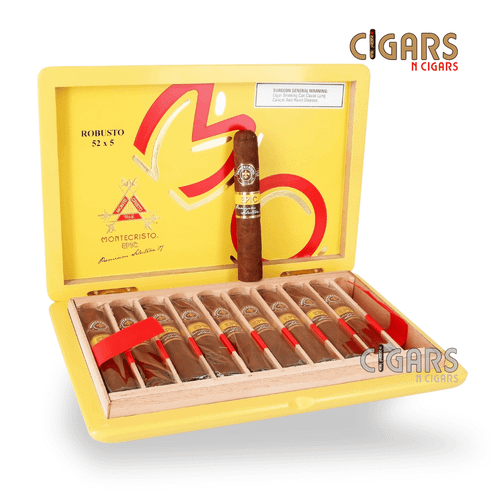 Montecristo Epic Robusto 5 x 52 Ecuadorian Habano cigar