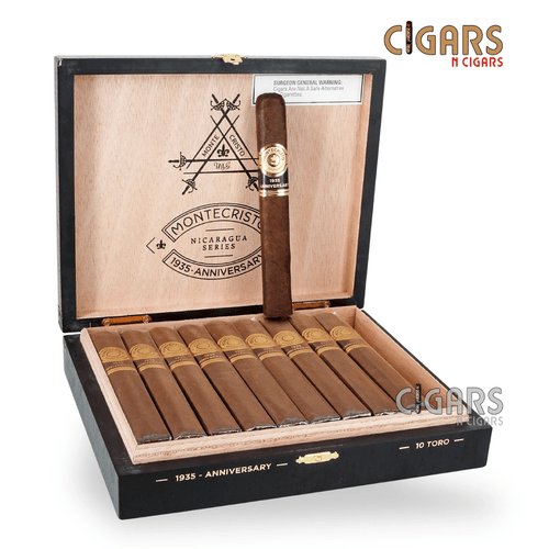 Montecristo 1935 Anniversary Nicaragua Toro Cigar For Sale