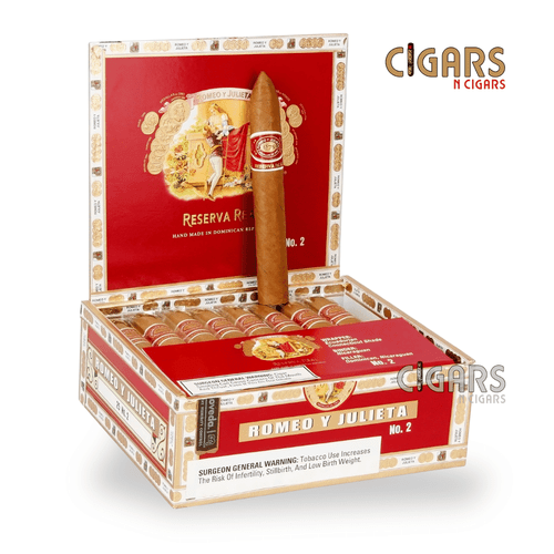 Romeo y Julieta Reserva Real Belicoso No. 2 Cigar For Sale