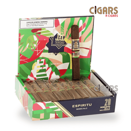 Trinidad Espiritu Series No. 3 Robusto Cigar For Sale