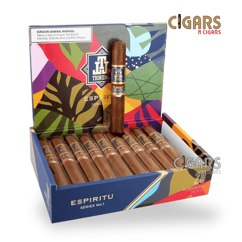 Trinidad Espiritu Series No. 1 Robusto Cigar For Sale