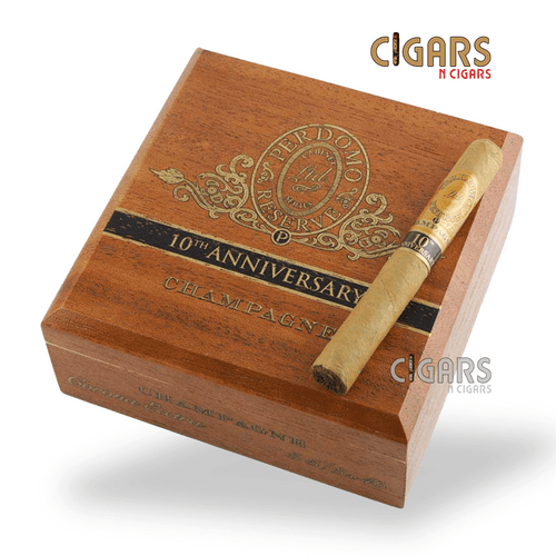 Perdomo Reserve 10th Anniversary Champagne Corona Extra Cigar For Sale