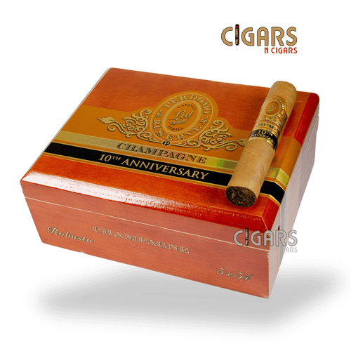 Perdomo Reserve 10th Anniversary Champagne Robusto 5 x 54 cigar