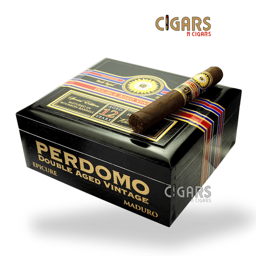 Perdomo Double Aged 12-Year Vintage Maduro Epicure Cigar For Sale
