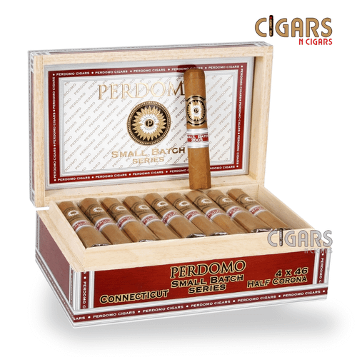 Perdomo Small Batch Connecticut Half Corona Cigar For Sale