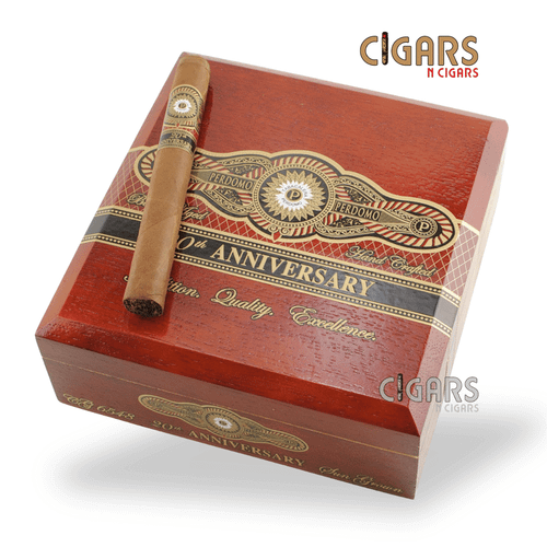 Perdomo 20th Anniversary Sun Grown Corona Grande 6 1/2 x 48 cigar