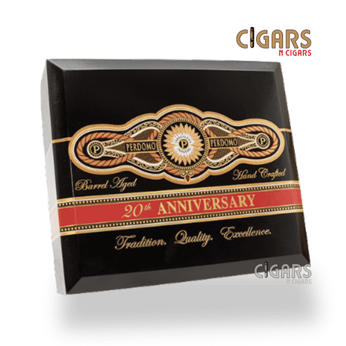 Perdomo 20th Anniversary Maduro Pyramid 6 1/2 x 60 cigar