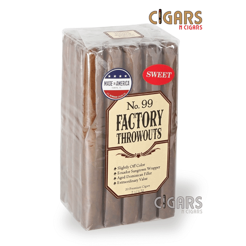 Factory Throw Out #99 Sweet Cigar For Sale